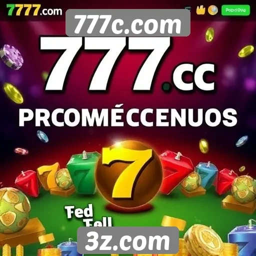 Promos e bônus atraentes do site 777c.com