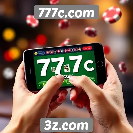 Compatibilidade do 777c.com com dispositivos móveis