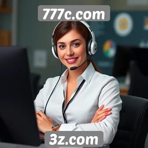 Apoio ao cliente no 777c.com e sua eficiência
