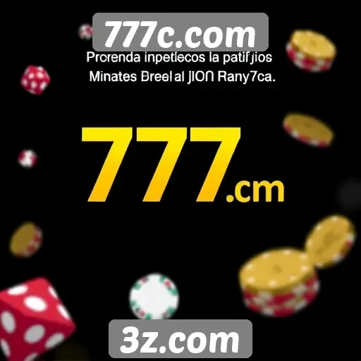 Recursos exclusivos do site 777c.com