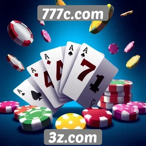 Variantes de jogos disponíveis no 777c.com