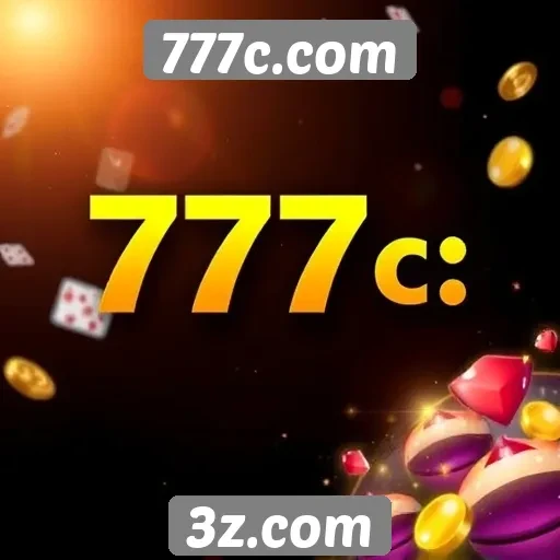 Opções de jogos disponíveis no 777c.com