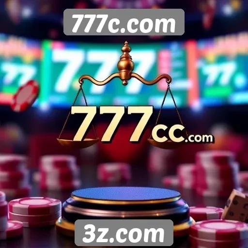 Legalidade e regulamentação do jogo online em 777c.com