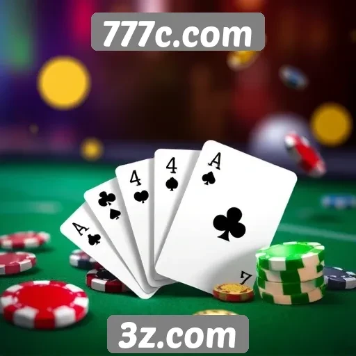 Análise de recursos disponíveis no site 777c.com