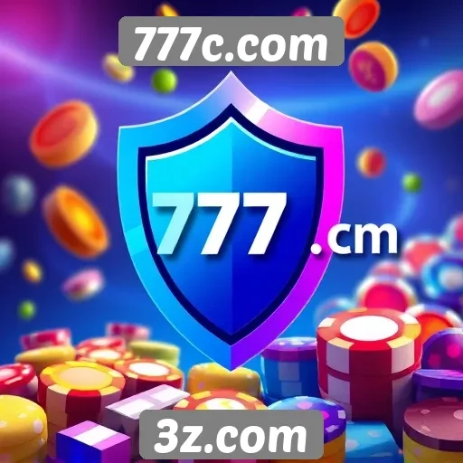 Estudo sobre a segurança do site de jogos 777c.com