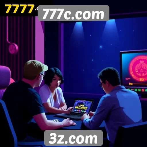 Comportamento dos usuários no site 777c.com