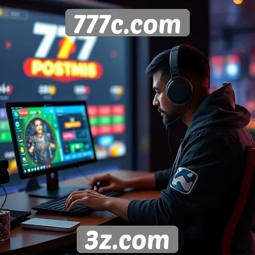 Experiência do usuário no site 777c.com