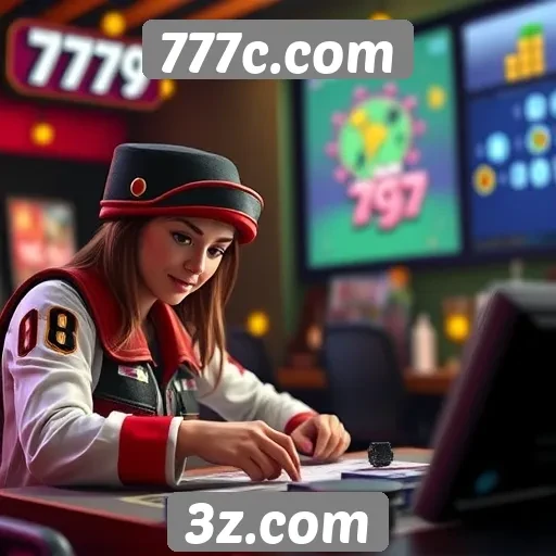 Experiências de usuários no site de jogos 777c