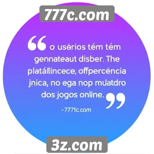 Feedback de usuários sobre 777c.com