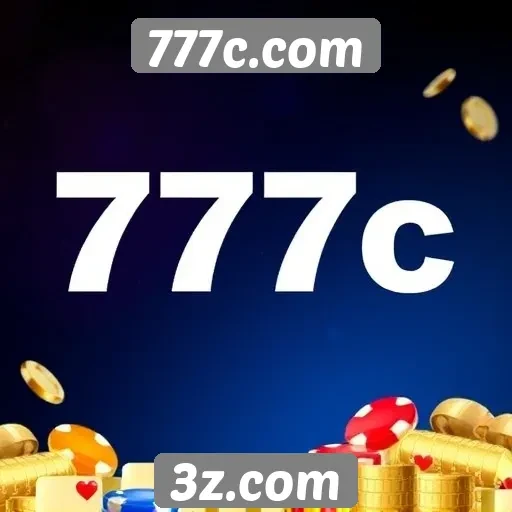 Variedade de jogos disponíveis no 777c.com